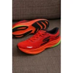 Premium Skechers Aero Spark Red Running Shoes For Men