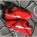 Premium Skechers Aero Spark Red Running Shoes For Men (SOS218) - stayhit.in