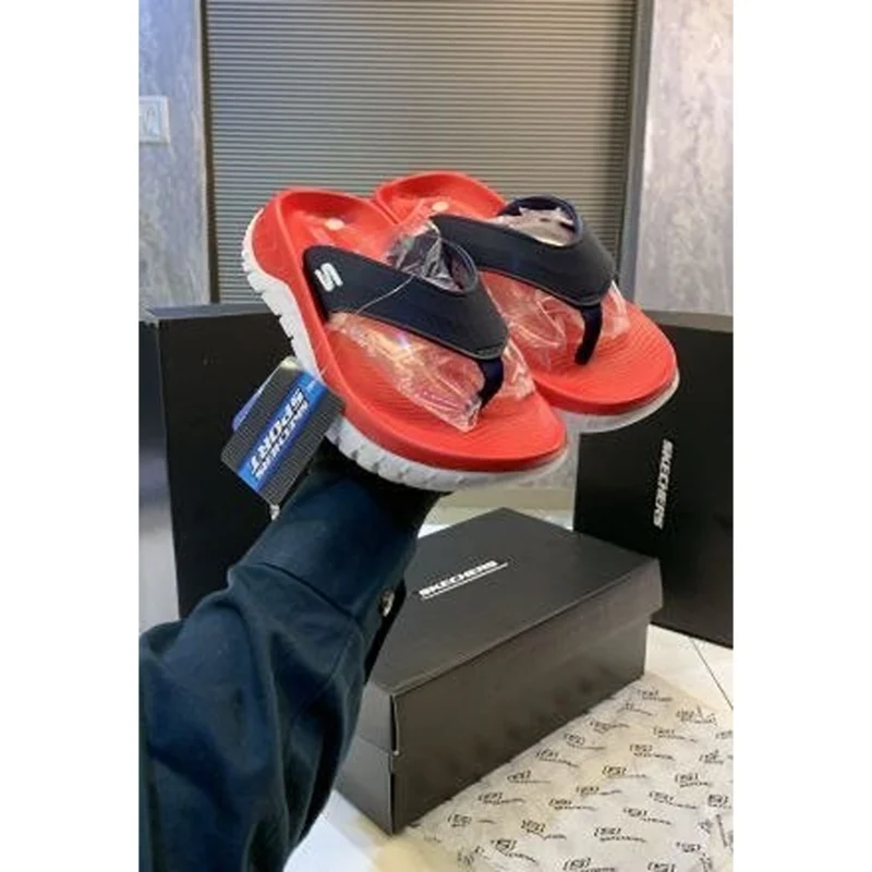Premium Skechers Go Recover Slip On Sandals For Men (LAB765) - stayhit.in