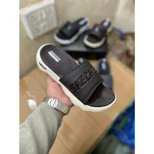 Premium Skechers Go Walk Slides Goga Mat All Black For Men (LAB874) - stayhit.in