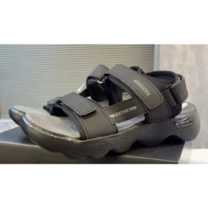 Premium Skechers Sandals Black For Men (LAB762) - stayhit.in