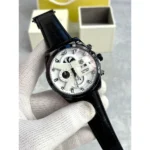 Premium Tag Cr7 Watch Leather Belt Chronograph For Men (LAB1074) - stayhit.in