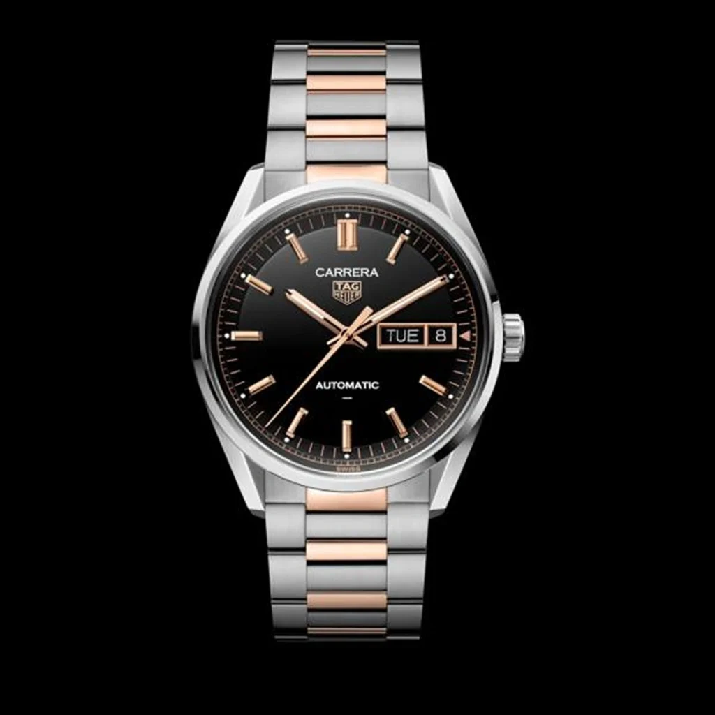 Premium Tag Heuer Carrera Watch Day Date For Men (BOT3150) - stayhit.in