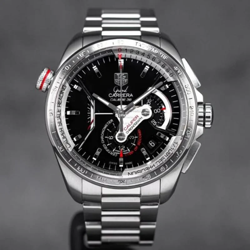 Premium Tag Heuer Carrera Watch For Men (BOT3912) - stayhit.in