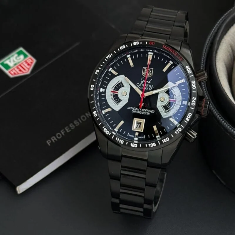 Premium Tag Heuer Carrera Watch For Men (SOS119) - stayhit.in
