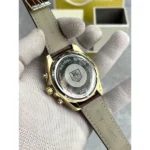Premium Tag Heuer Cr7 Watch Leather Belt For Men (LAB1037) - stayhit.in