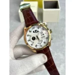 Premium Tag Heuer Cr7 Watch Leather Belt For Men (LAB1037) - stayhit.in