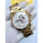 Premium Tag Heuer Cr7 Watch White Gold For Men (LAB1046) - stayhit.in