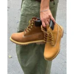 Premium Timberland Leather Boots Tan For Men (JH758) - stayhit.in