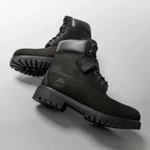 Premium Timberland Long Boot Black For Men (SOS249) - stayhit.in