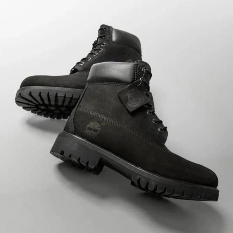 Premium Timberland Long Boot Black For Men (SOS249) - stayhit.in
