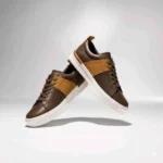 Premium Timberland Tan Leather Sneaker Brown For Men