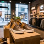 Premium Timberland Tan Leather Sneaker Brown For Men (WS298) - stayhit.in