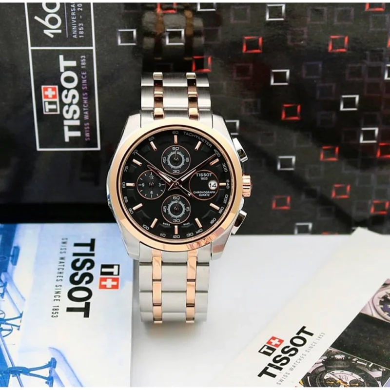 Premium Tissot 1853 Couturier Watch For Men (FGS56) - stayhit.in