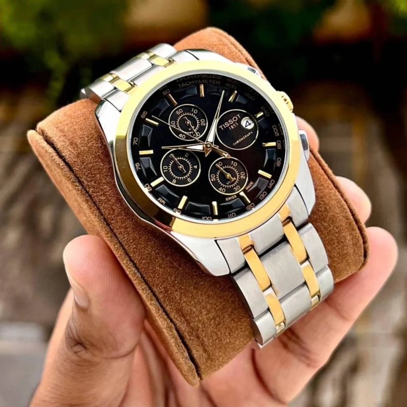 Premium Tissot 1853 Couturier Watch For Men (SOS145) - stayhit.in