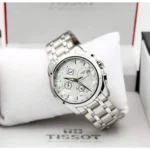Premium Tissot 1853 Couturier Watch White For Men (FGS60) - stayhit.in