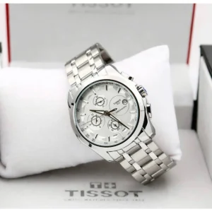 Premium Tissot 1853 Couturier Watch White For Men (FGS60) - stayhit.in