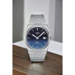 Premium Tissot 1853 Prx Watch Automatic Silver Blue For Men