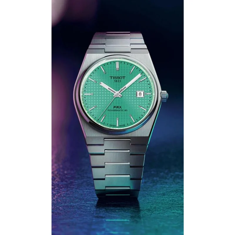 Premium Tissot 1853 Prx Watch Silver Tiffany For Men (WS146) - stayhit.in