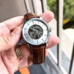 Premium Tissot Auto Watch Silver White For Men (JH586) - stayhit.in