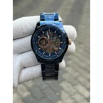 Premium Tommy Hilfiger Automatic Watch Chain Blue For Men (JH593) - stayhit.in