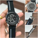 Premium Tommy Hilfiger Clark Watch Black Strap For Men (SOS511) - stayhit.in