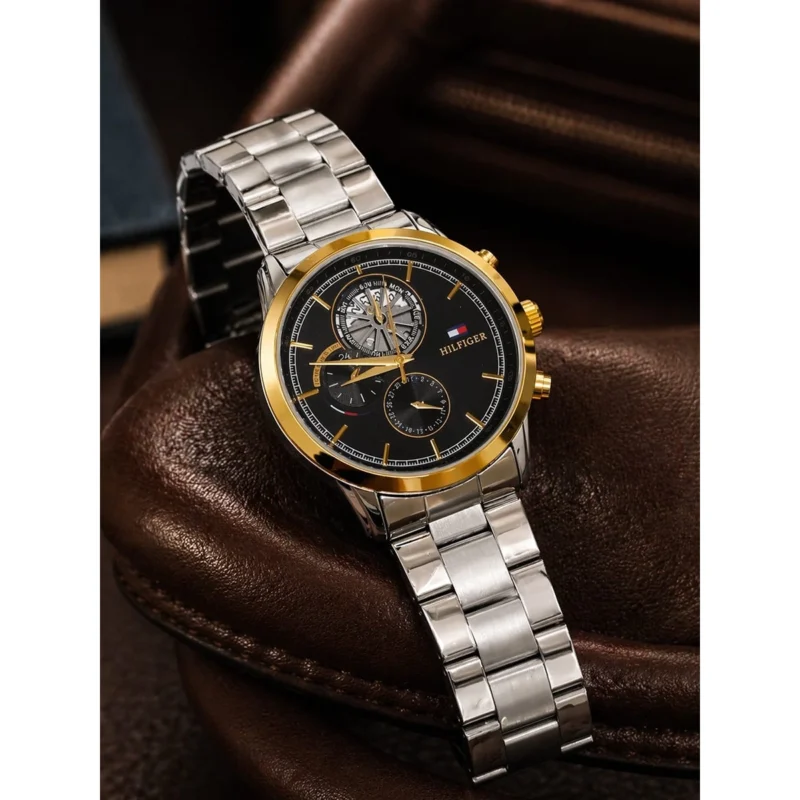 Premium Tommy Hilfiger Quartz Watch Multifunction For Men (LAB666) - stayhit.in