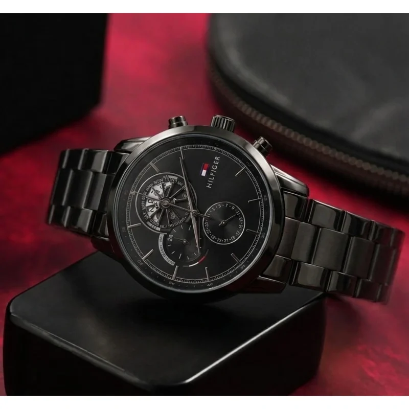Premium Tommy Hilfiger Quartz Watch Multifunction For Men (LAB668) - stayhit.in