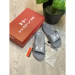 Premium Under Armour Core Pth Slides Grey For Men (HS398) - stayhit.in