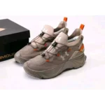 Premium Under Armour Hiking Shoes Khaki Brown For Men (BOT3524) - stayhit.in