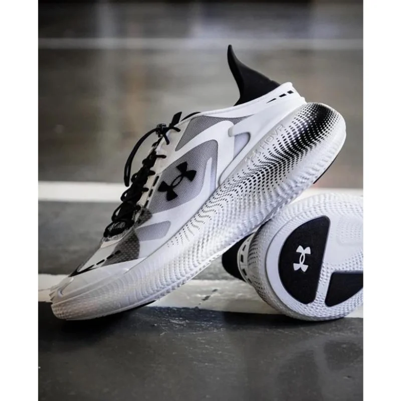 Premium Under Armour Hovr Echo Shoes Slipspeed White For Men (WS227) - stayhit.in