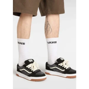 Premium Vans Hylane Gum Shoes Black White For Men (JH754) - stayhit.in