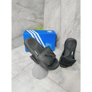 Stylish Adidas Alphabounce Slides Black For Men (HS364) - stayhit.in