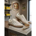Stylish Adidas Samba Aluminium Gum Shoes For Men