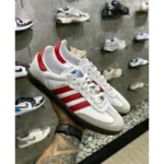 Stylish Adidas Samba Shoes Og White Red For Men (WS263) - stayhit.in