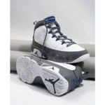 Stylish Air Jordan 9 Flint Shoes Grey For Men (SOS238) - stayhit.in