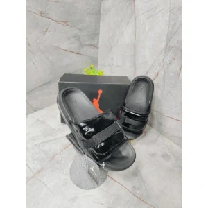 Stylish Air Jordan Super Slides Play Black For Men (HS376) - stayhit.in