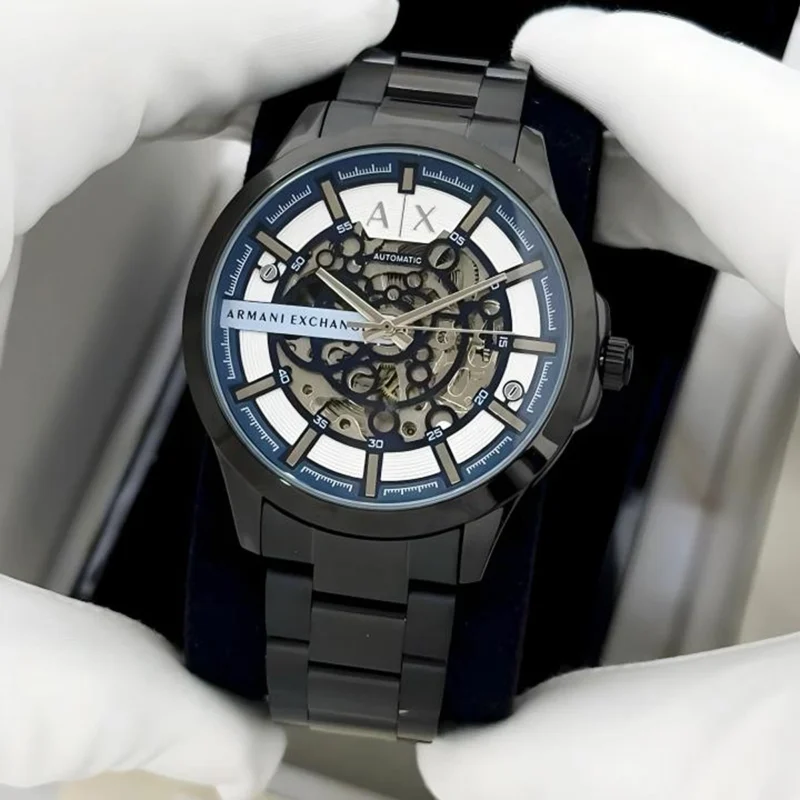 Stylish Armani Exchange Auto Watch For Men (BOT3002) - stayhit.in