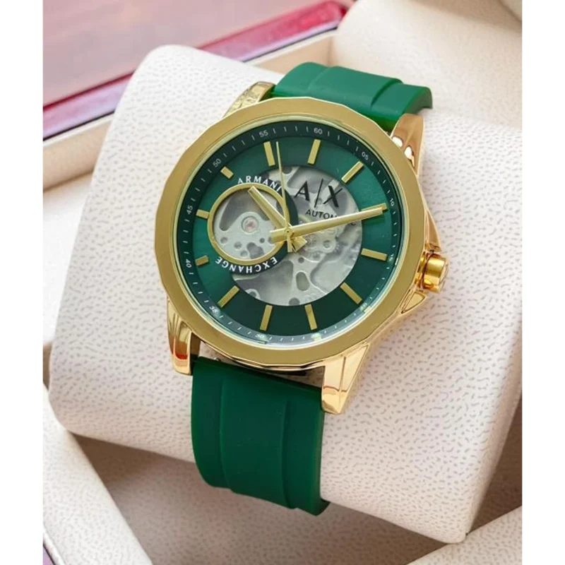 Stylish Armani Exchange Auto Watch For Men (BOT3006) - stayhit.in
