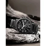 Stylish Armani Exchange Gunmetal Watch For Men
