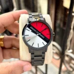 Stylish Armani Exchange Watch Black Chain Strap For Men (LAB742) - stayhit.in