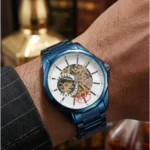 Stylish Armani Exchange Watch Gunmetal Automatic For Men (BT312) - stayhit.in