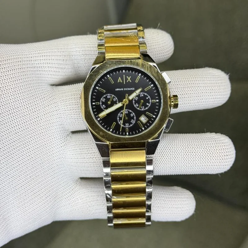 Stylish Armani Exchange Watch Two Tone For Men (BOT3735) - stayhit.in