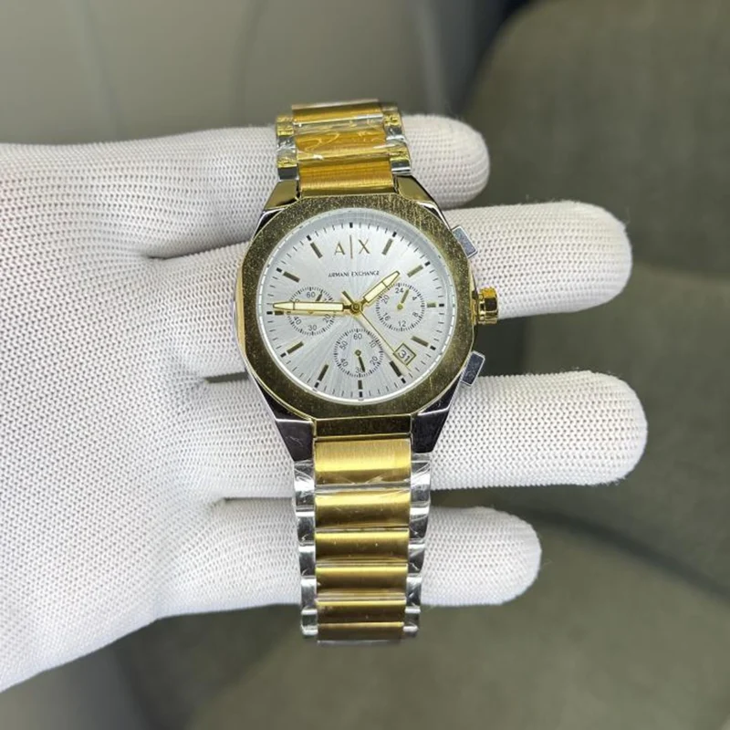 Stylish Armani Exchange Watch Two Tone For Men (BOT3736) - stayhit.in