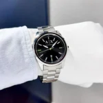 Stylish Armani Exchange Watch With Black Logo For Men (BOT3008) - stayhit.in