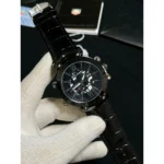 Stylish Bvlgari Watch Black For Men (LAB726) - stayhit.in