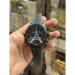 Stylish Carrera Tag Heuer Watch All Black For Men (JH494) - stayhit.in