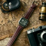 Stylish Casio Ae1200 Illuminator Watch Brown For Men