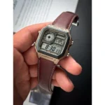 Stylish Casio Ae1200 Illuminator Watch Brown For Men