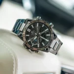 Stylish Casio Edifice Ecb Watch Grey For Men